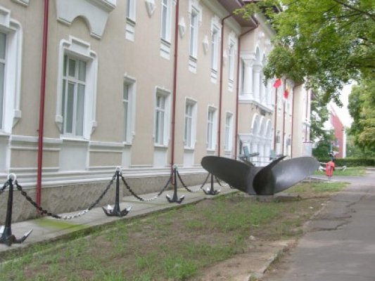 Vernisaj la Muzeul Marinei Române